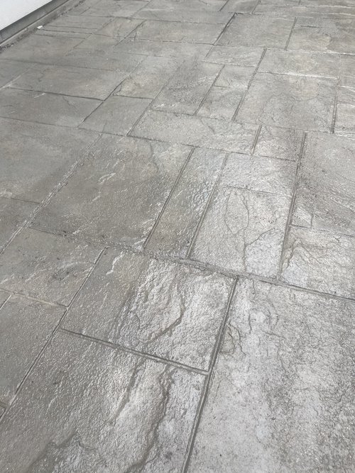 image of concrete sidewalk installation